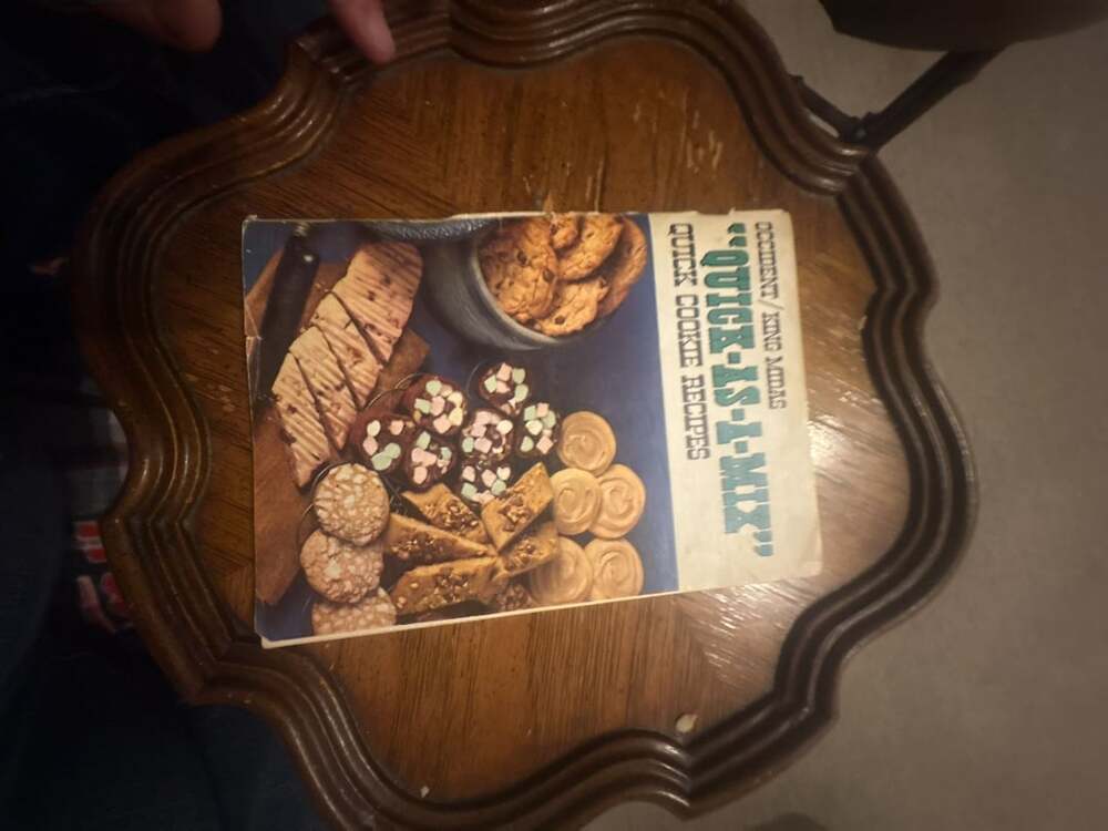 Vintage Occident King Midas Quick-Is-A-Mix Quick Cookie Recipes Cookbook